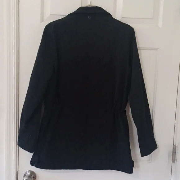 Liz Claiborne jacket, black size small, Did More Like a Medium - Picture 2 of 12